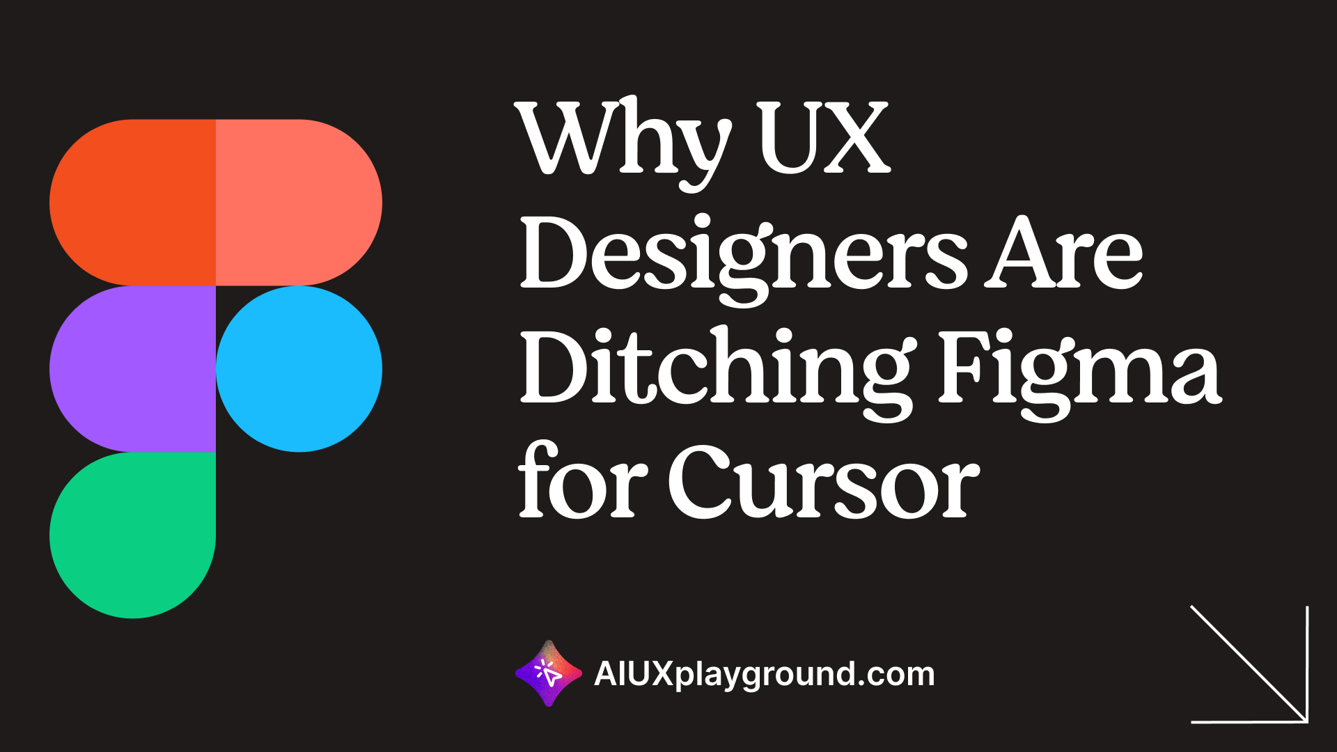 Why UX Designers Are Ditching Figma for Cursor — hero illustration