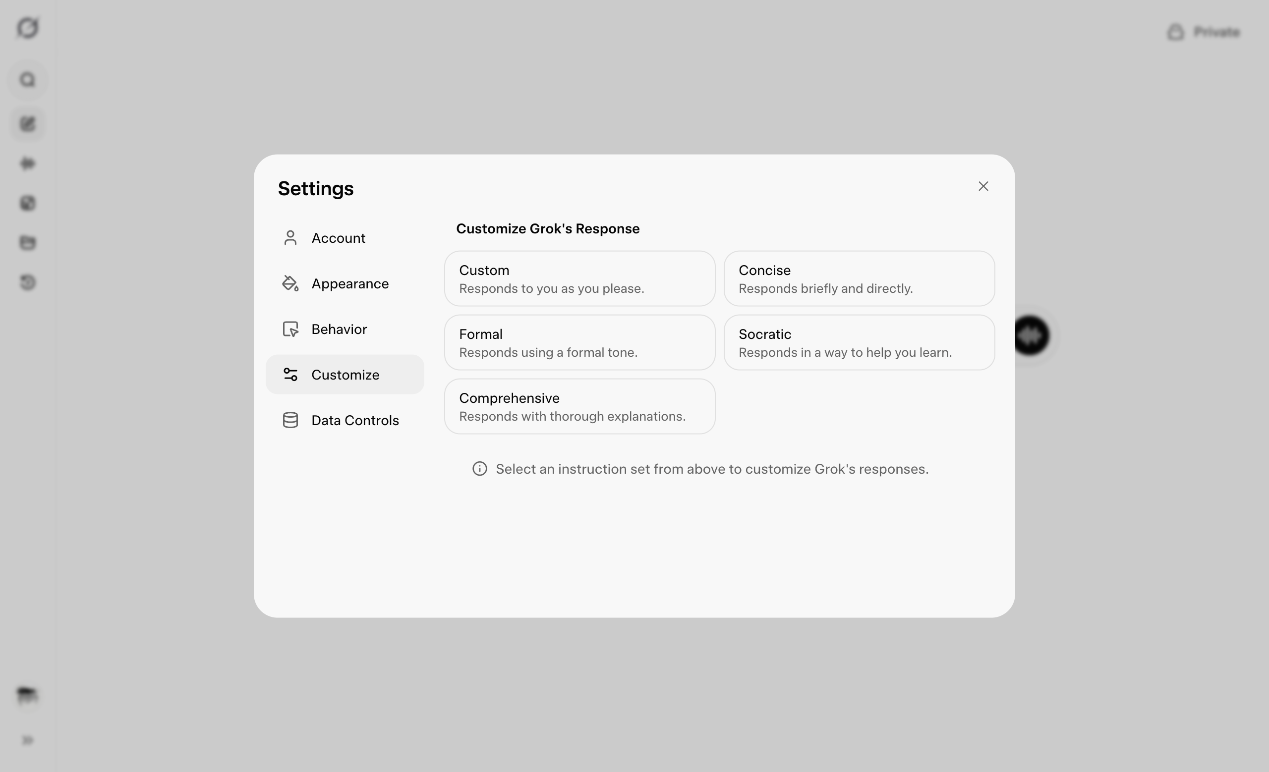 Personalization